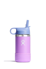 Hydro Flask 12oz (354ml) Kids Wide Mouth Straw Bottle | Sanbah Australia