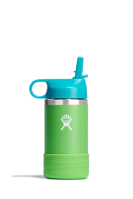 Hydro Flask 12oz (354ml) Kids Wide Mouth Straw Bottle | Sanbah Australia