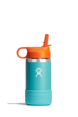 Hydro Flask 12oz (354ml) Kids Wide Mouth Straw Bottle | Sanbah Australia