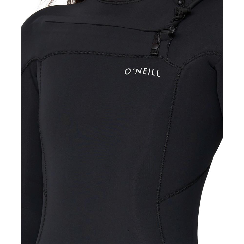 O'Neill Womens Bahia Chest Zip Full 3/2mm Steamer