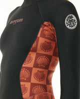 Rip Curl Womens Dawn Patrol 2mm Long Sleeve Springsuit