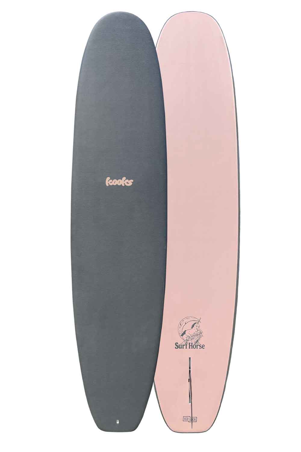 Spooked Kooks Surf Horse Softboard - Comes with Single Fin