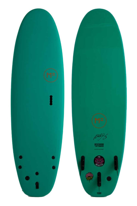 Mick Fanning MF Super Soft Beastie Softboard - Comes With Fins