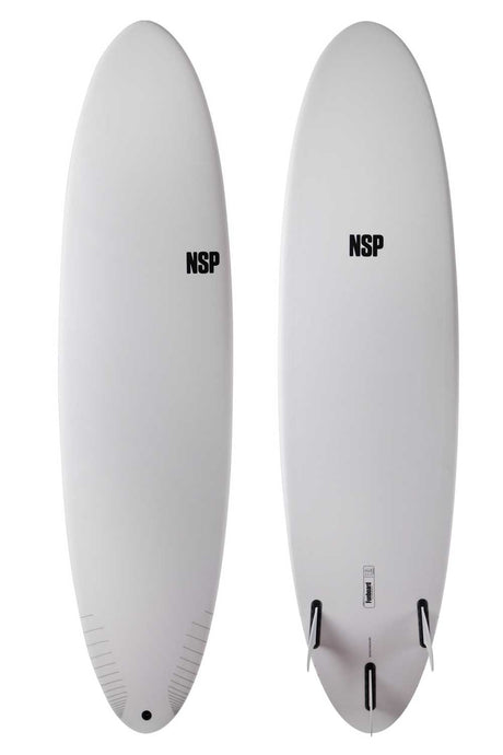 NSP Protech Funboard Surfboard - Fins Included