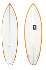 Chris Christenson Lane Splitter Swallow Tail Surfboard