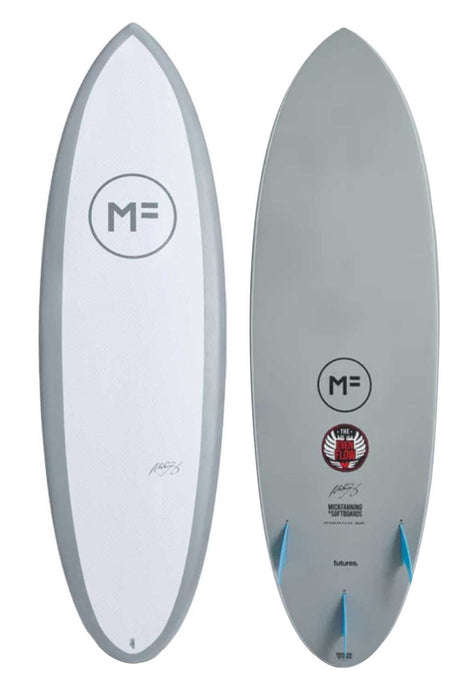 Mick Fanning Softboards MF Evenflow Pro Softboard - Comes With Fins