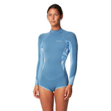 O'Neill Womens Bahia 2mm Back Zip Long Sleeve Mid Springsuit