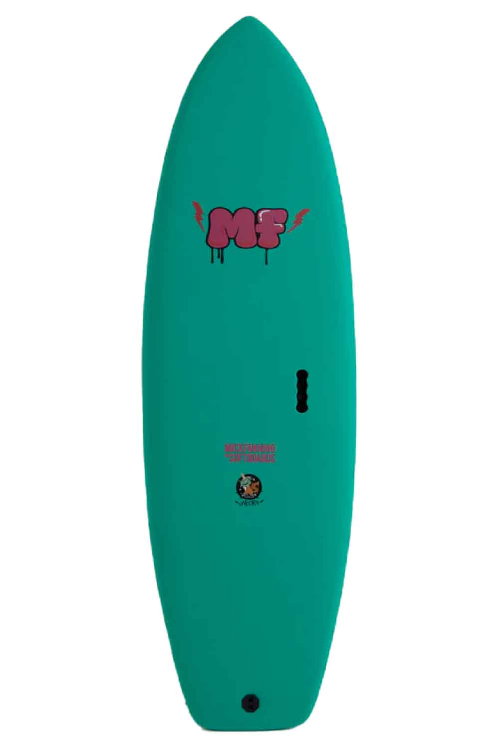 Mick Fanning Softboards MF Unicorn Supersoft - Comes With Fins