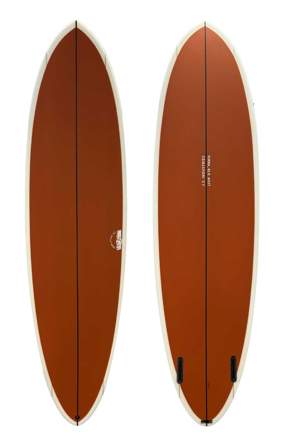 JS Industries Big Baron PE Surfboard - Coloured