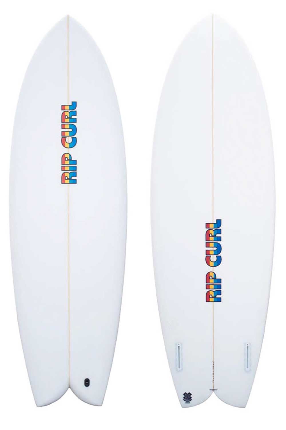 Rip Curl Twin Fin PU Fish Surfboard