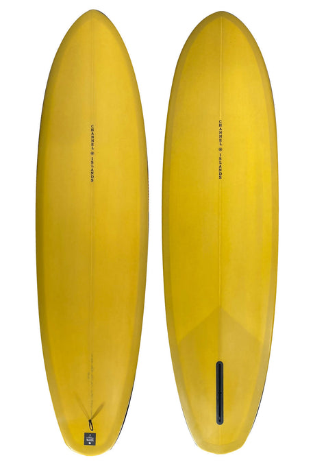 Channel Islands Tri Plane Hull Single Fin Surfboard