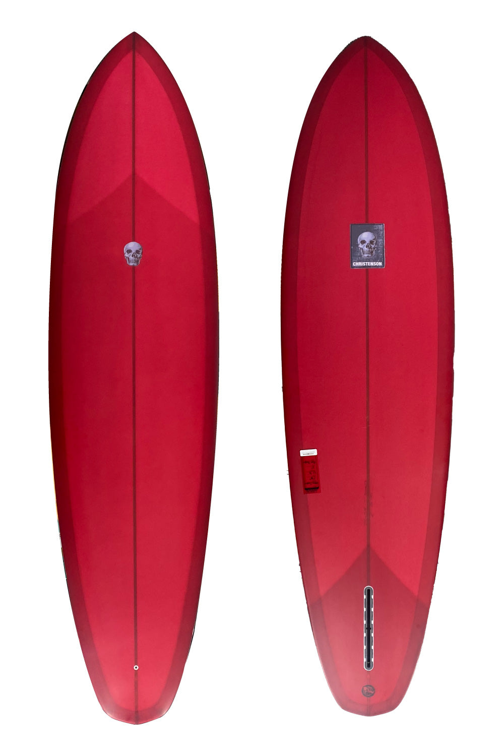 Chris Christenson Ultra Tracker Single Fin Surfboard – Sanbah 