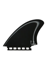 Captain Fin Co Especial Twin Keel Fins (Futures & FCS2 compatible)