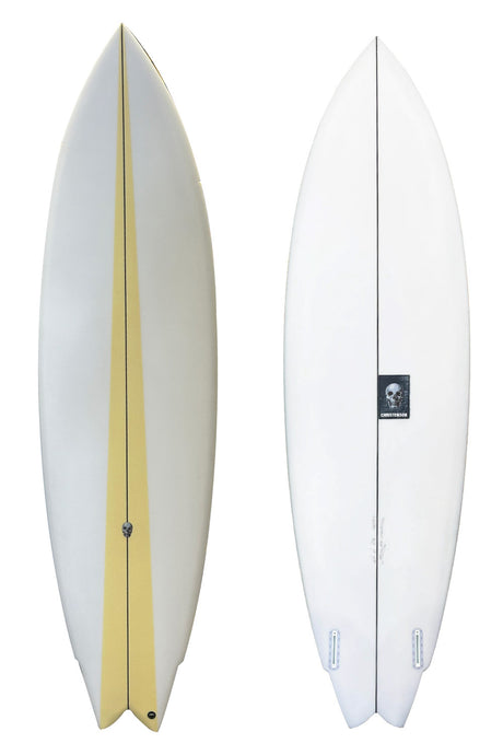 Chris Christenson Wolverine Surfboard