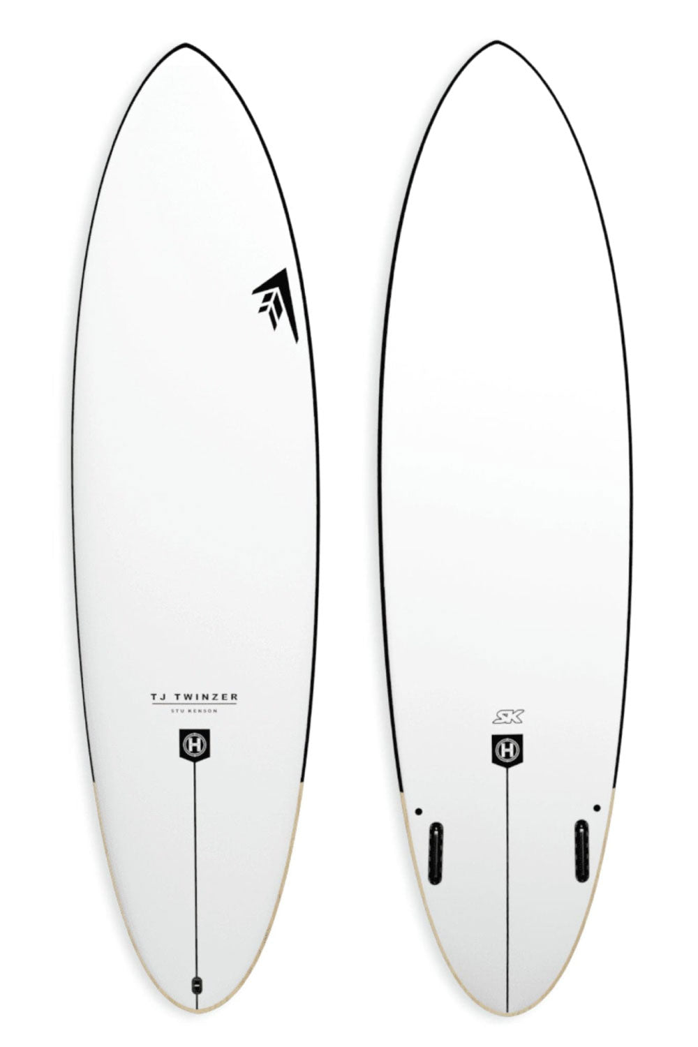 Firewire Twinzer Helium Mid Length Surfboard