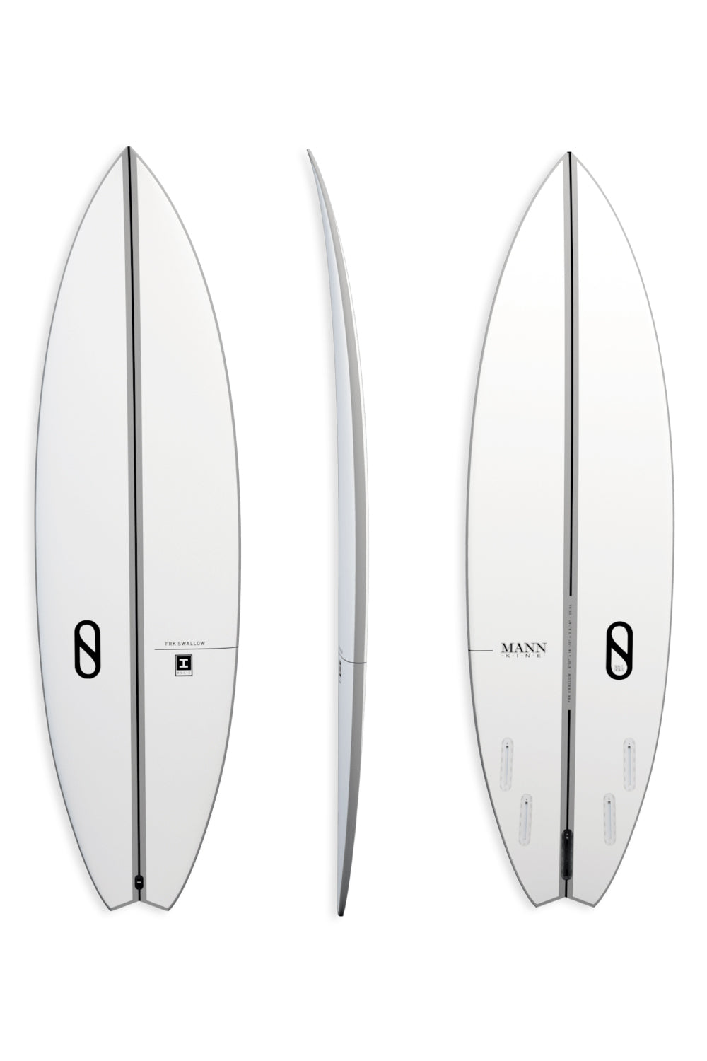 Slater Designs FRK IBOLIC Surfboard - Swallow Tail