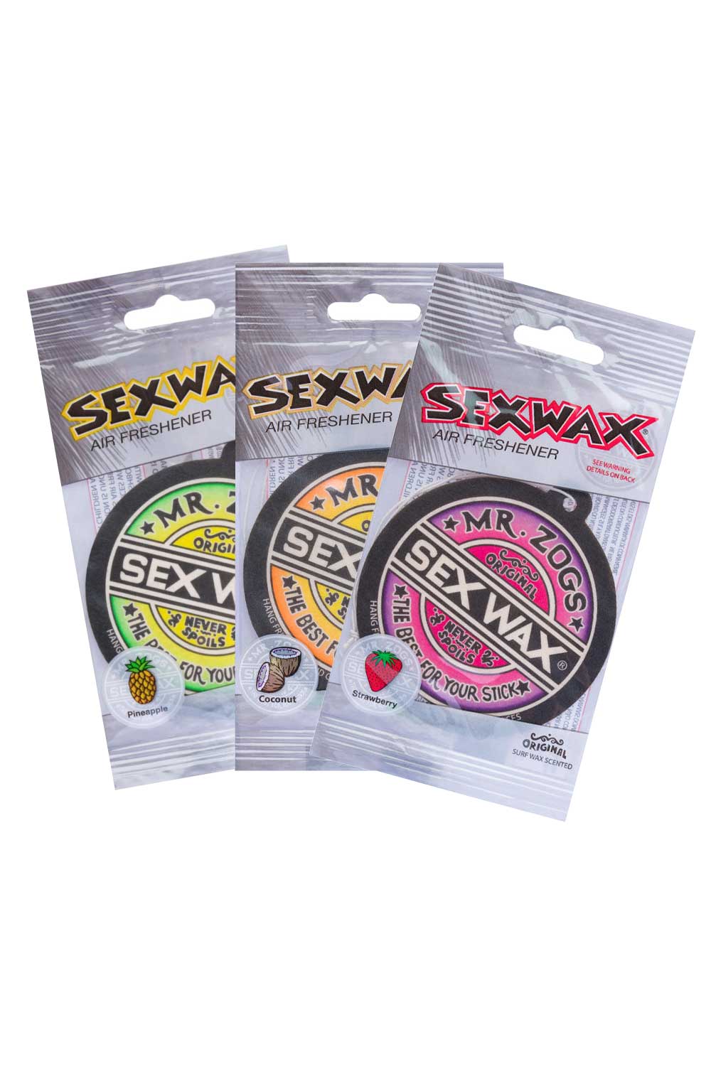 Sexwax Car Freshener Coconut Coconut, Buy Online