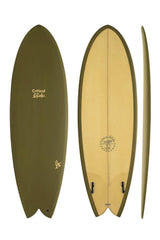 The Critical Slide Society Angler PU Fish Surfboard