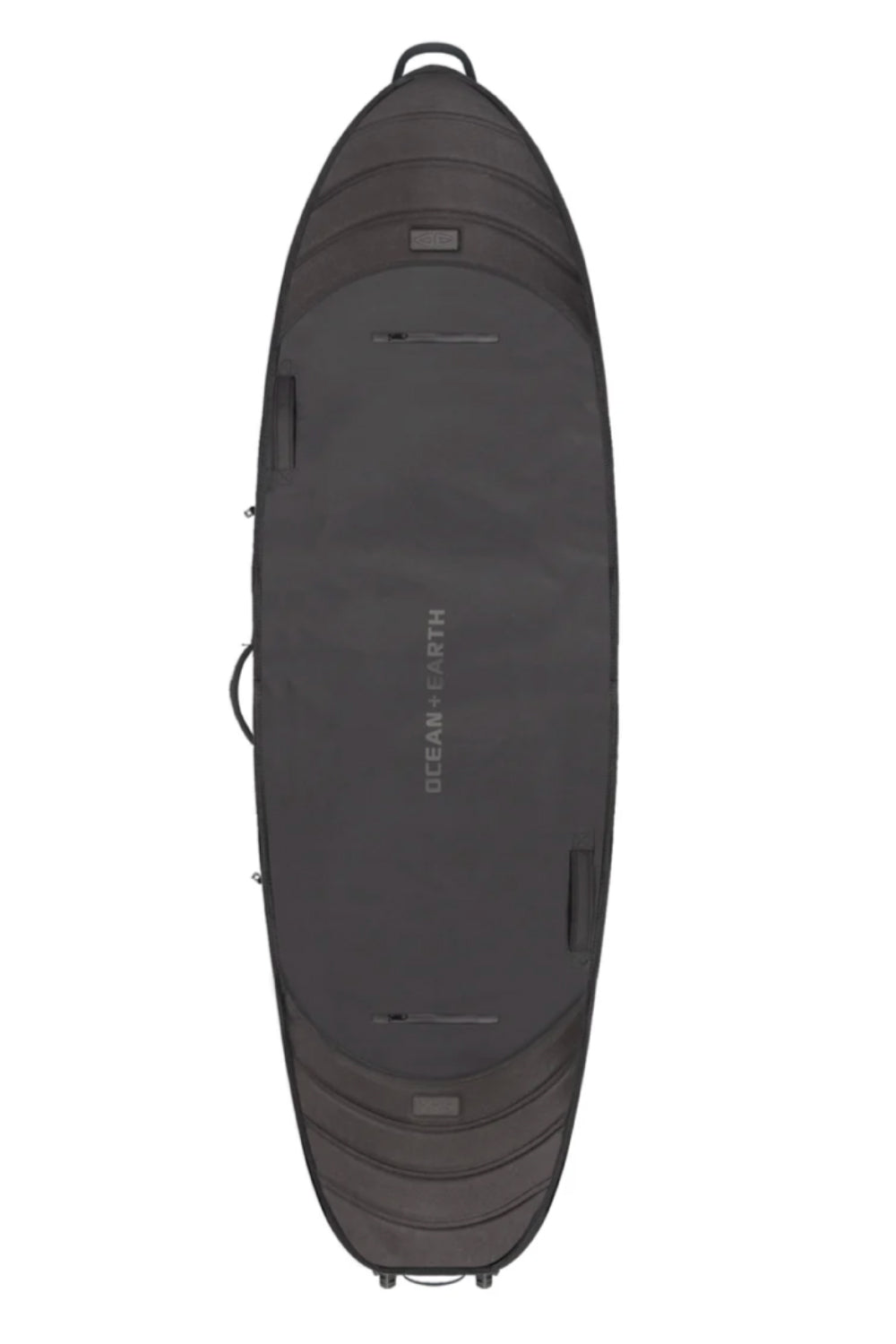 Ocean & Earth APEX Fish & Shortboard Travel Board Cover with Wheels - 4 boards