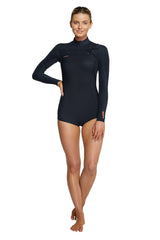 O'Neill Womens Hyperfreak 2mm Chest Zip Long Sleeve Springsuit