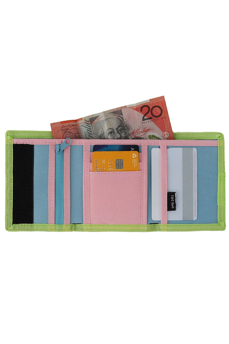 Town and Country Nylon Velcro Wallet