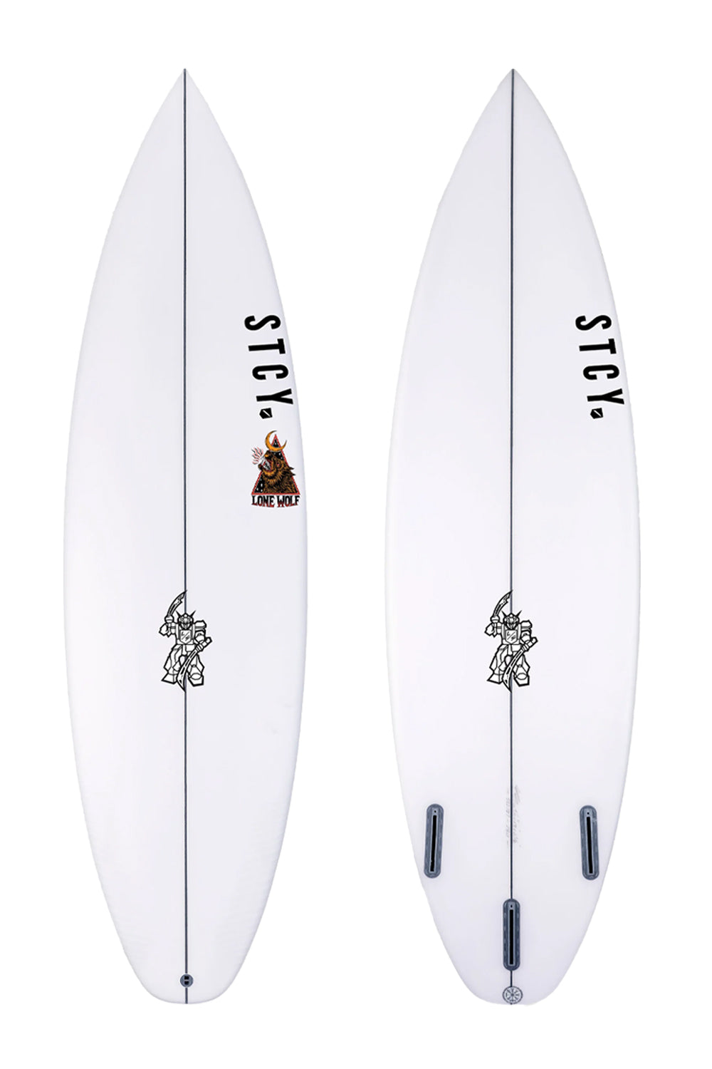 Stacey Lone Wolf GROM Surfboard