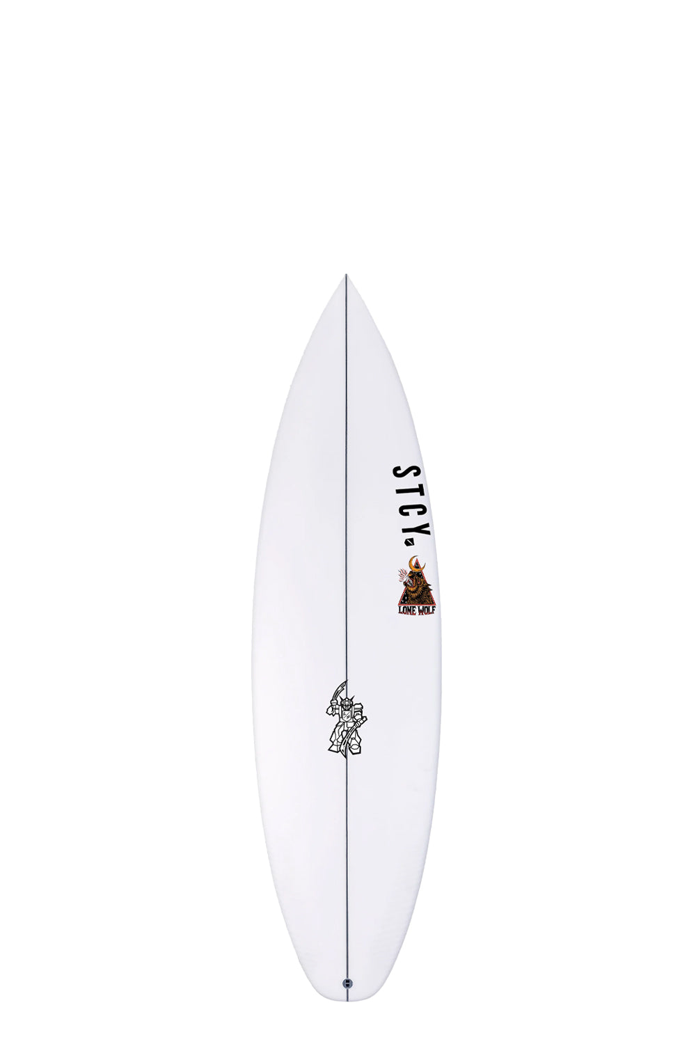 Stacey Lone Wolf GROM Surfboard