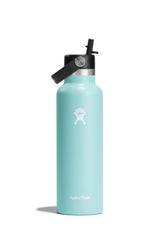 Hydro Flask 21oz (621ml) Standard Mouth Bottle with Flex Straw Cap