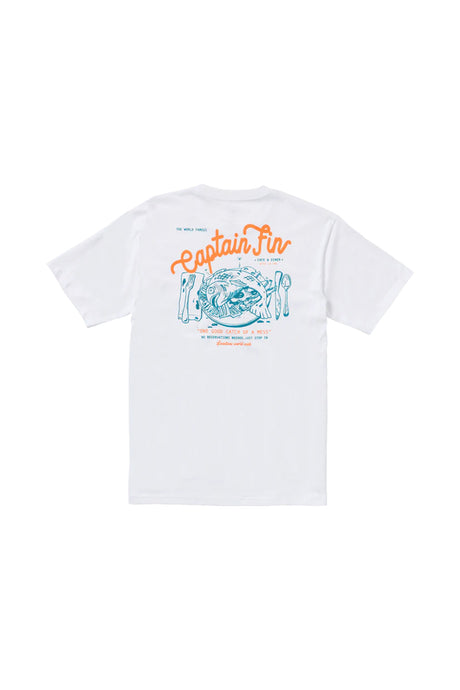 Captain Fin Co One Good Catch Short Sleeve Tee