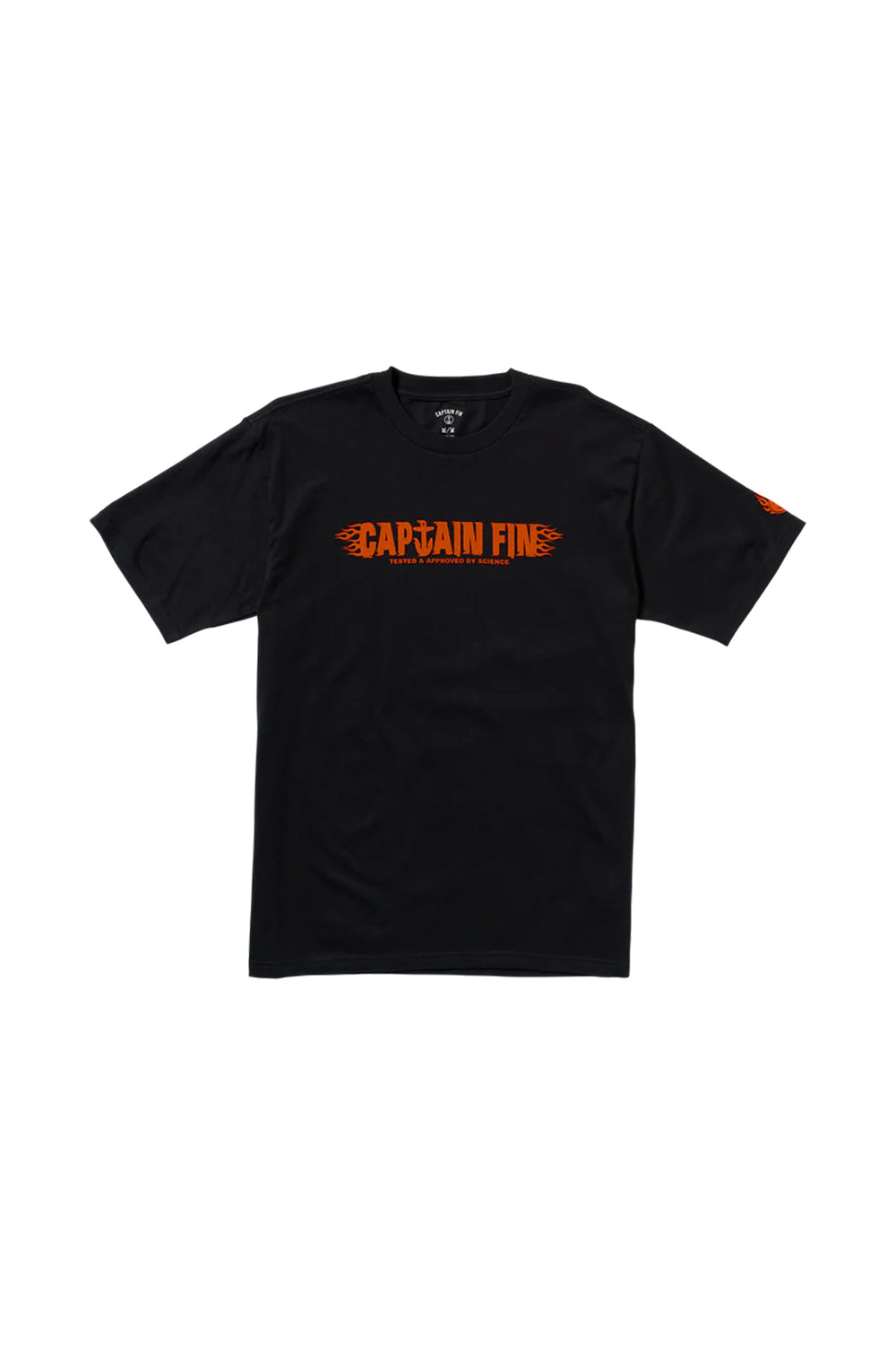 Captain Fin Co Fin Flame Short Sleeve Tee