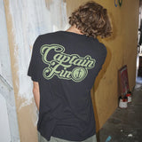 Captain Fin Co Mens Oh Yeah Logo Tee