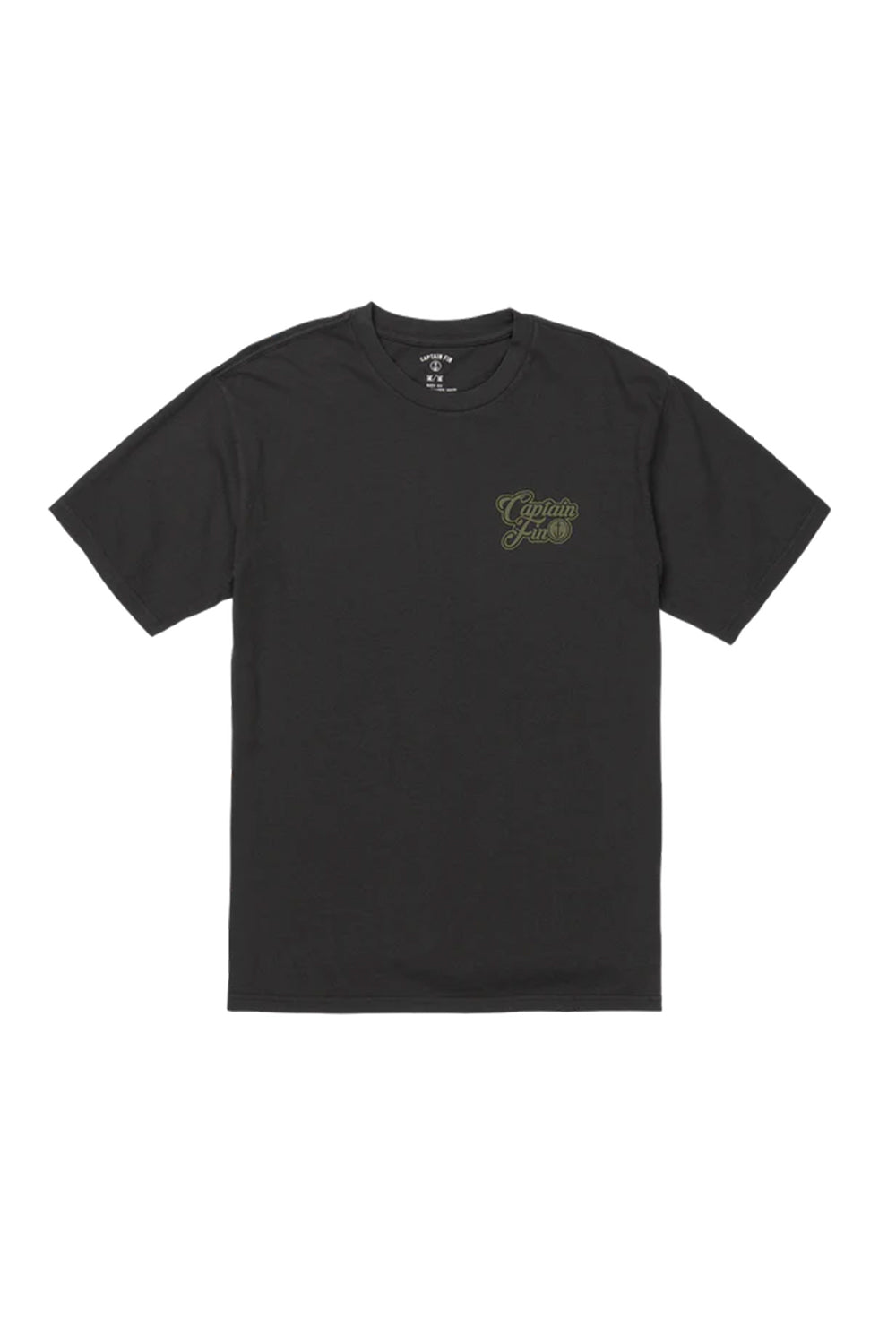 Captain Fin Co Mens Oh Yeah Logo Tee