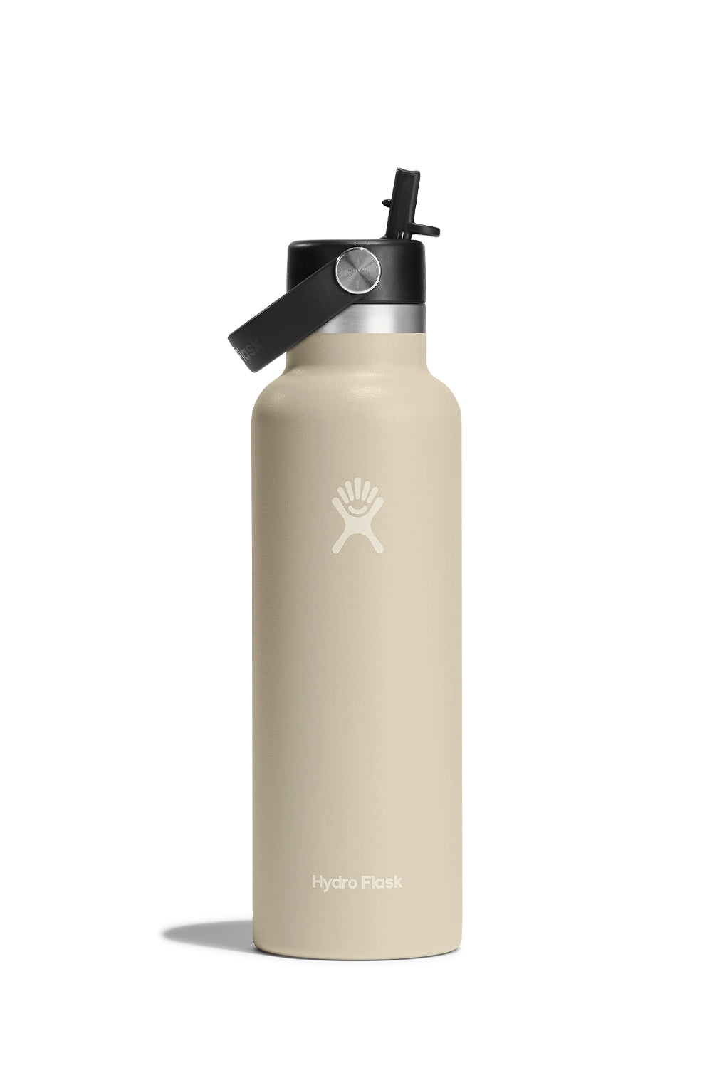 Hydro Flask 21oz (621ml) Standard Mouth Bottle with Flex Straw Cap