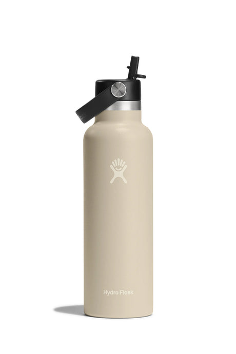 Hydro Flask 21oz (621ml) Standard Mouth Bottle with Flex Straw Cap