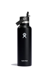 Hydro Flask 21oz (621ml) Standard Mouth Bottle with Flex Straw Cap