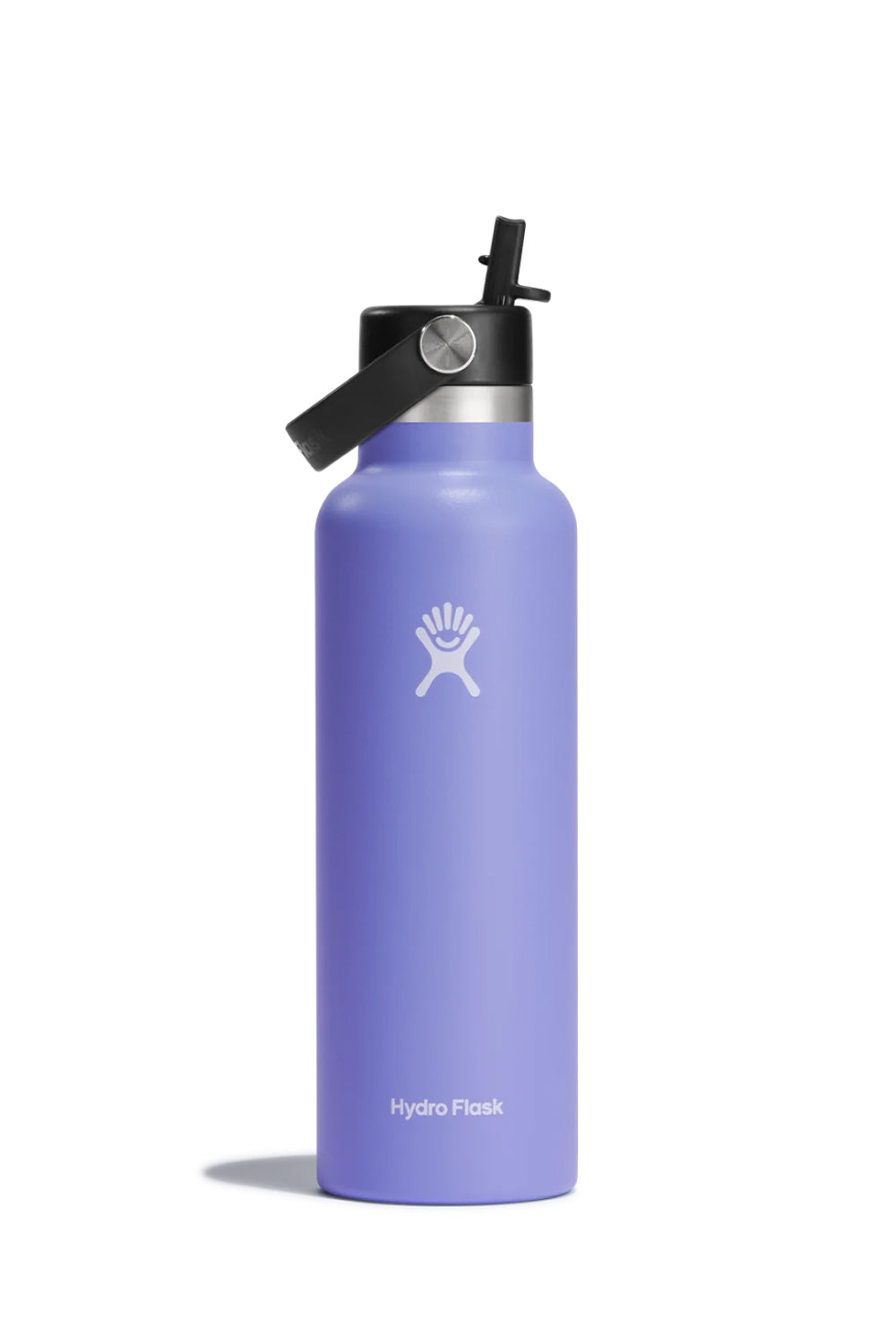 Hydro Flask 21oz (621ml) Standard Mouth Bottle with Flex Straw Cap