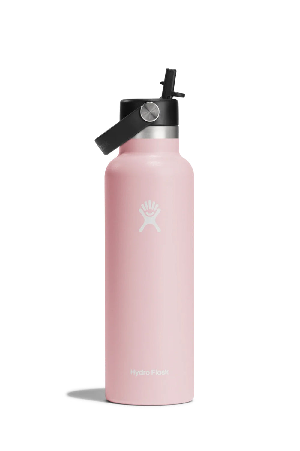 Hydro Flask 21oz (621ml) Standard Mouth Bottle with Flex Straw Cap