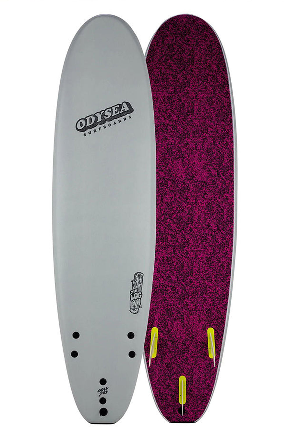 9'0 Catch Surf Odysea Log Softboard - Comes with fins