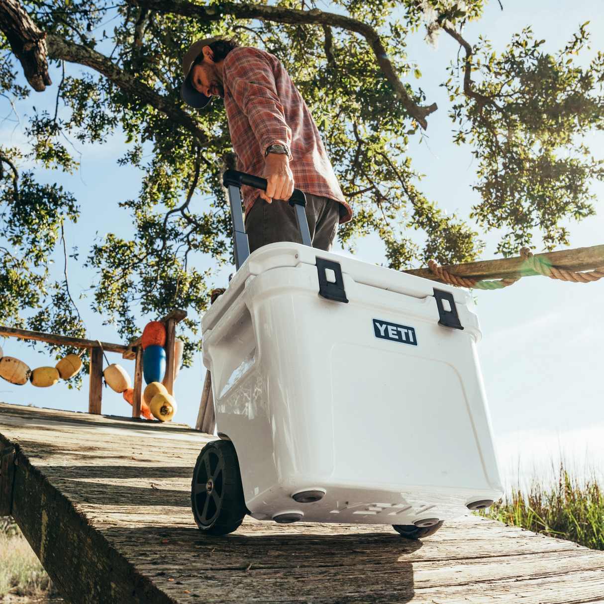 YETI Roadie 32 Wheeled Hard Cooler