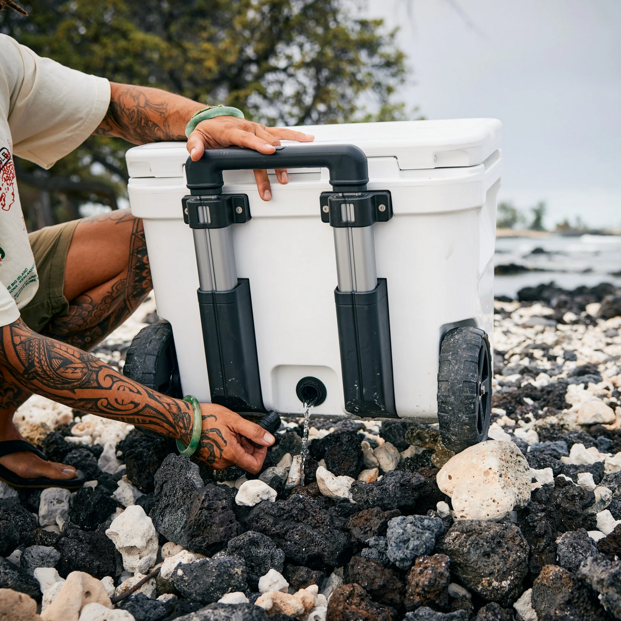 YETI Roadie 32 Wheeled Hard Cooler