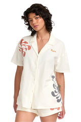 RVCA Womens Lauryn Button Up