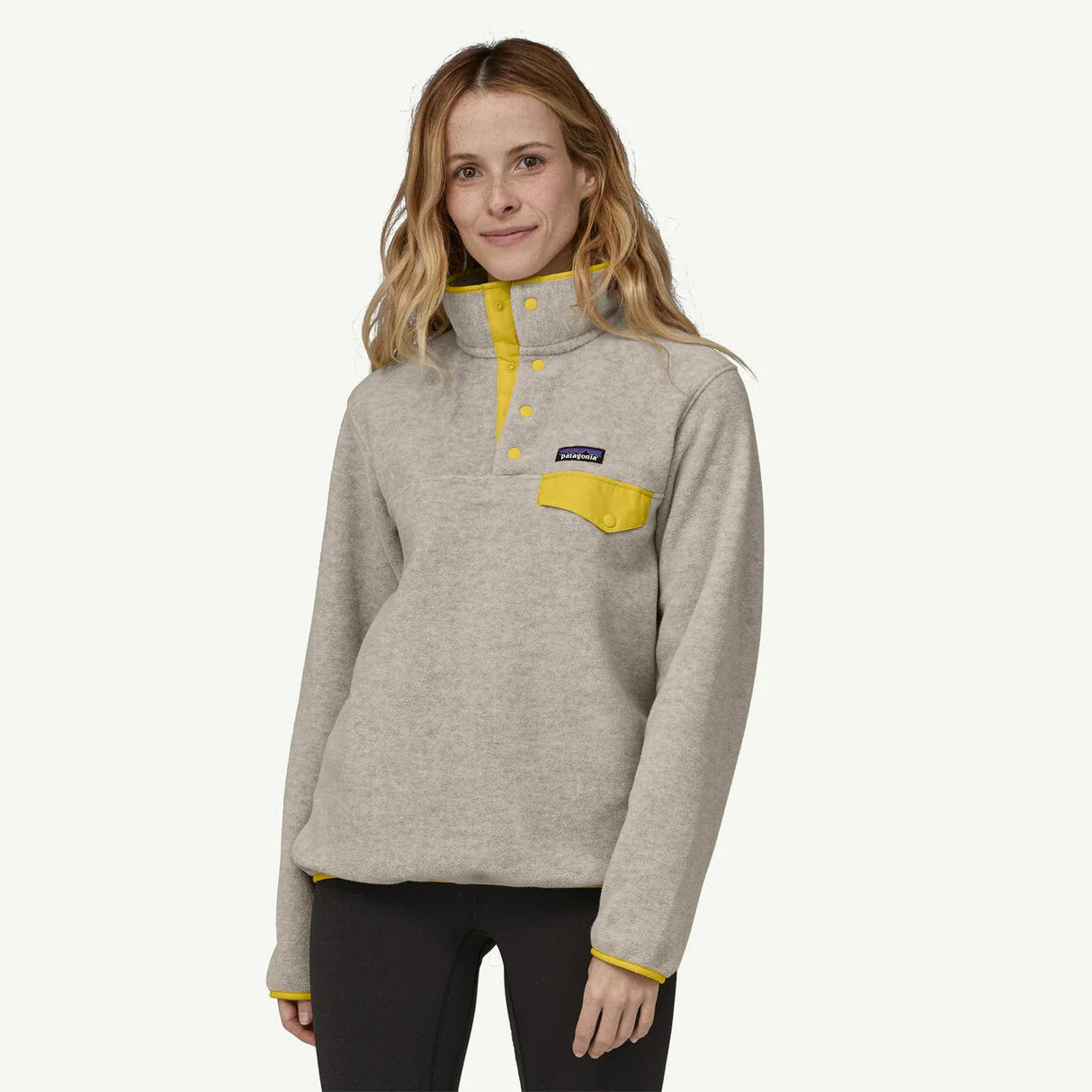 PATAGONIA Patagonia Women's Lightweight Synchilla Snap-T Pullover Sweater