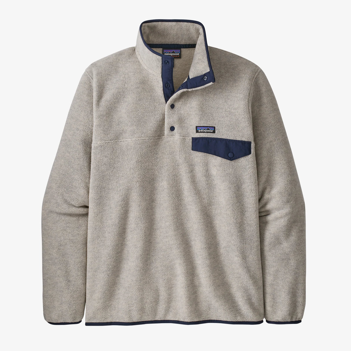 Patagonia Mens Lightweight Synch Snap-T Pull Over