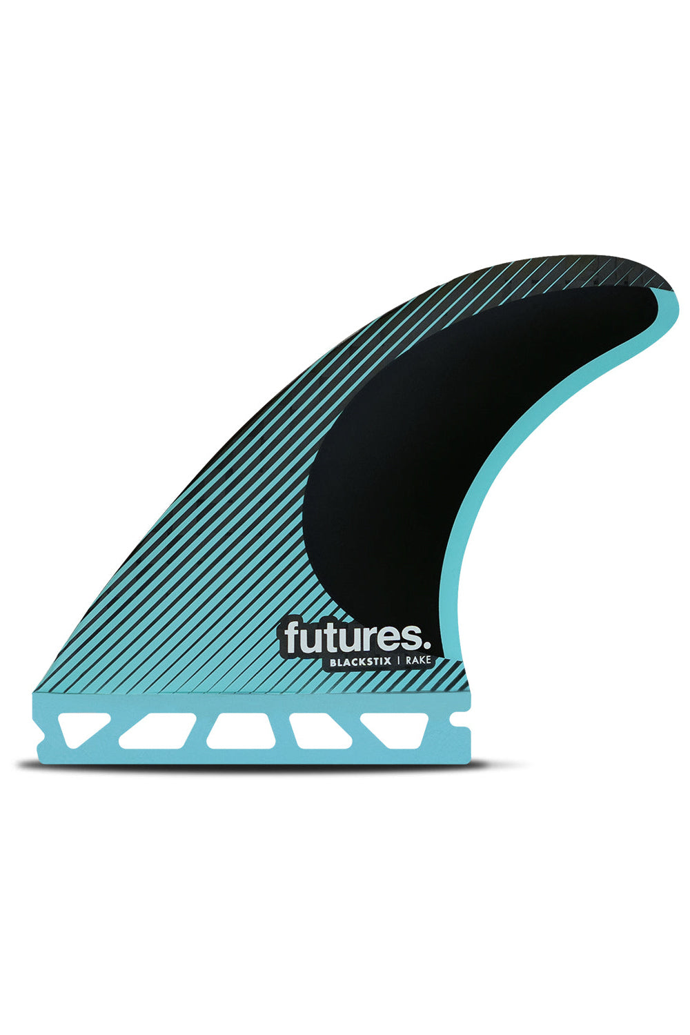 Futures Fins Blackstix Rake Thruster Fin Set