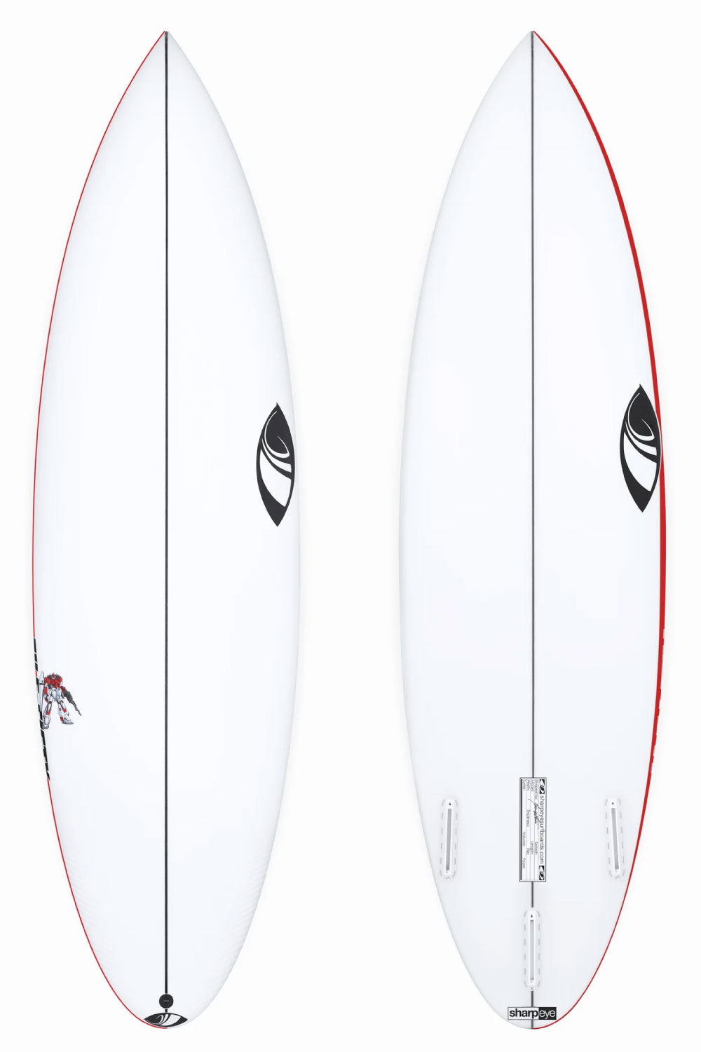 Sharpeye File Fifty Surfboard - Kanoa Igarashi Model