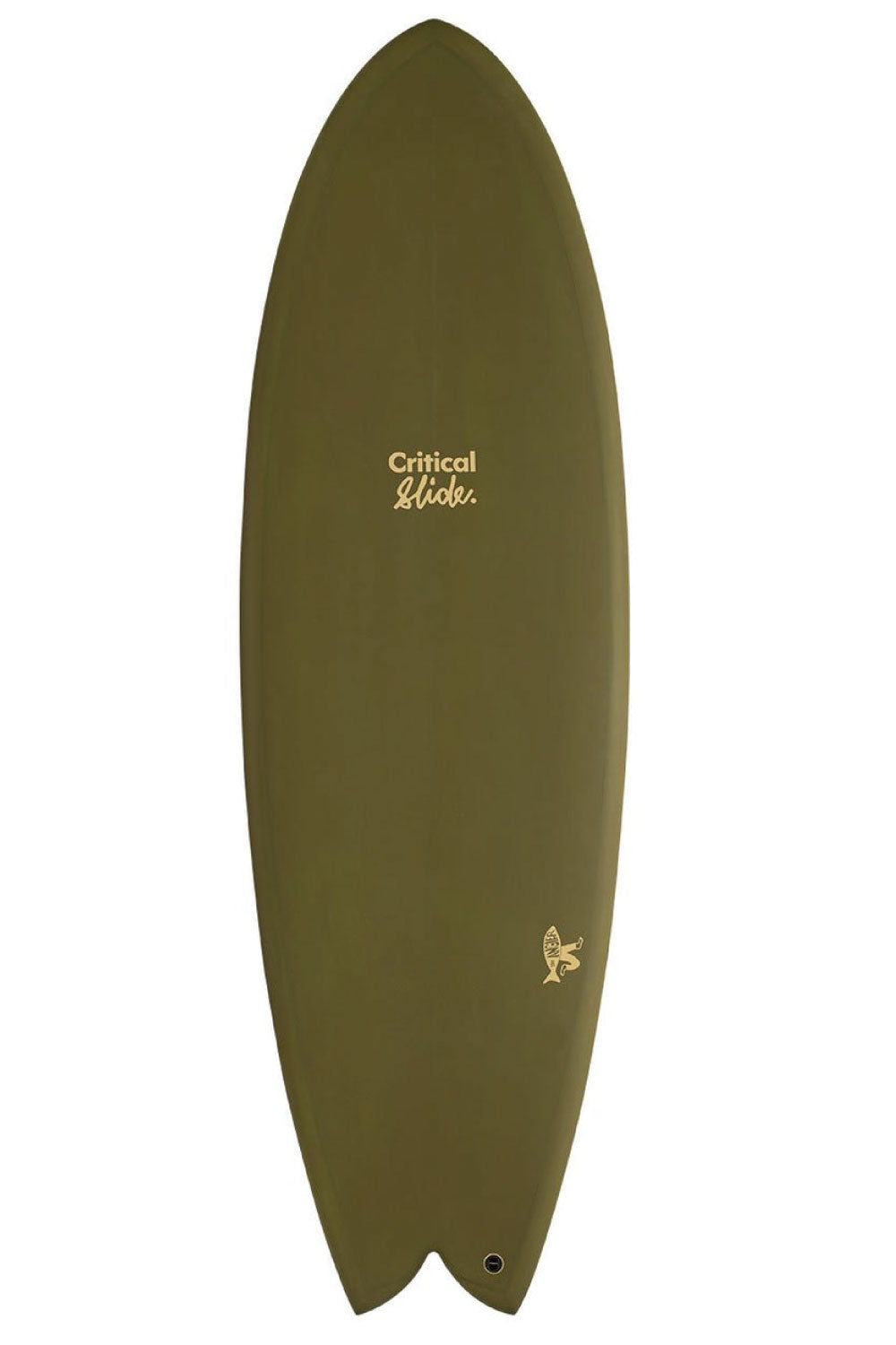 The Critical Slide Society Angler PU Fish Surfboard