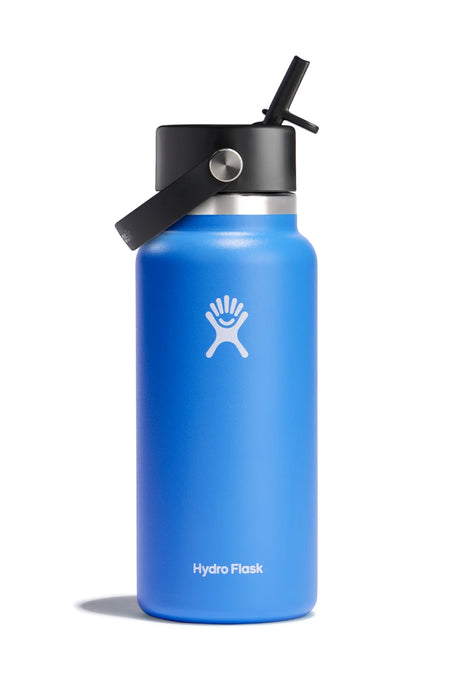 Hydro Flask 32oz (946ml) Wide Mouth Bottle with Flex Straw Cap