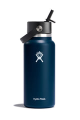 Hydro Flask 32oz (946ml) Wide Mouth Bottle with Flex Straw Cap