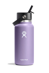 Hydro Flask 32oz (946ml) Wide Mouth Bottle with Flex Straw Cap