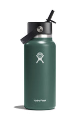 Hydro Flask 32oz (946ml) Wide Mouth Bottle with Flex Straw Cap